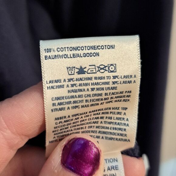 Agave Victoria Long Sleeve V Neck shirt - Picture 7 of 7